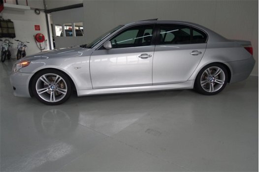 BMW 5-serie - 530i automaat, M pakket, open dak, Yountimer - 1