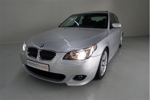 BMW 5-serie - 530i automaat, M pakket, open dak, Yountimer - 1