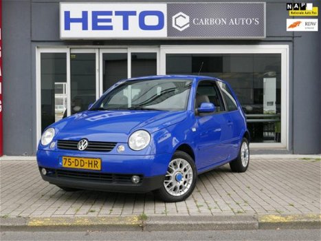 Volkswagen Lupo - 1.4-16V | LM velgen |Stuurbekr.| Elektrische ramen | Onderhouden | NAP - 1