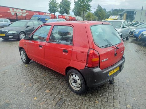 Suzuki Alto - 1.1 GLX Jubilée 2 SUPER MOOIE AUTO DEALER ONDER HOUDEN ALLE INRUIL MOGELIJK - 1