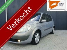 Renault Mégane Scénic - 1.6 NW APK NAP SHOWROOMSTAAT