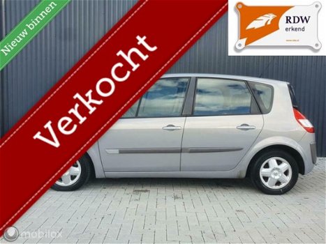 Renault Mégane Scénic - 1.6 NW APK NAP SHOWROOMSTAAT - 1