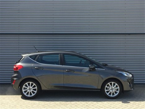 Ford Fiesta - 1.0 EcoBoost 100PK 5D S/S Titanium - 1