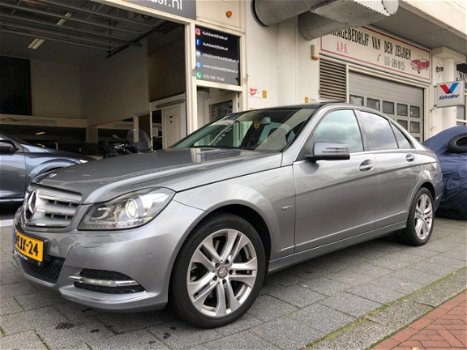 Mercedes-Benz C-klasse - 350 CDI Avantgarde AUT 4Matic Bj 2012 Leder Navi Clima - 1