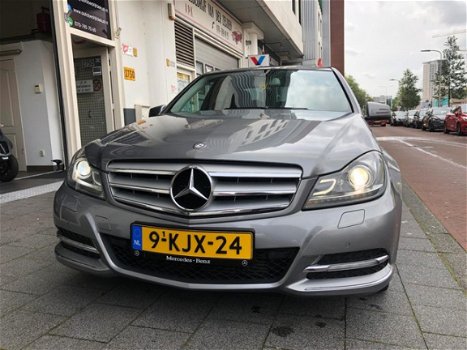 Mercedes-Benz C-klasse - 350 CDI Avantgarde AUT 4Matic Bj 2012 Leder Navi Clima - 1