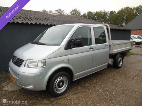 Volkswagen Transporter - 2.5 TDI 340 DC AUT Pick up Mooie auto - 1