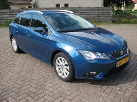 Seat Leon ST - 1.0 TSI Style Connect AIRCO-LMV-NAVI - 1