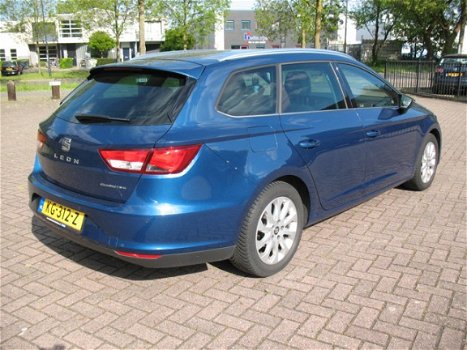 Seat Leon ST - 1.0 TSI Style Connect AIRCO-LMV-NAVI - 1