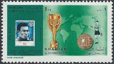 Postzegels Sharjah- 1970 - Internationale evenementen (1)