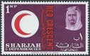 Postzegels Sharjah - 1963 - Rode Kruis (1) - 1 - Thumbnail