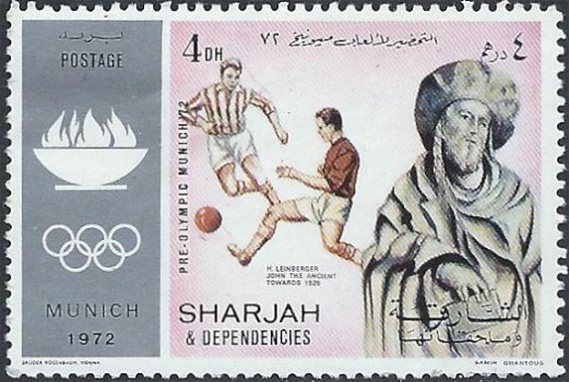 Postzegels Sharjah - 1971 - Olympische Spelen - München (4) - 1