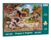 House of Puzzles - Poppy's Piglets - 500 XL Stukjes Nieuw - 2 - Thumbnail