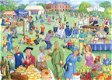House of Puzzles - Summer Fete - 500 XL Stukjes Nieuw - 1 - Thumbnail