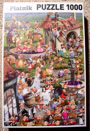 Piatnik - Story of Wine - 1000 Stukjes Nieuw - Afbeelding 2