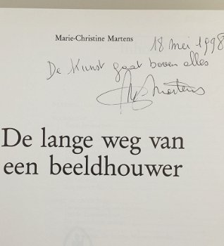 De lange weg van een beeldhouwer - 2