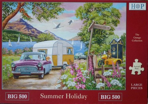 House of Puzzles - Summer Holiday - 500 XL Stukjes Nieuw - 2