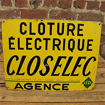 Waarschuwing Cloture Electrique 2019141 - 1