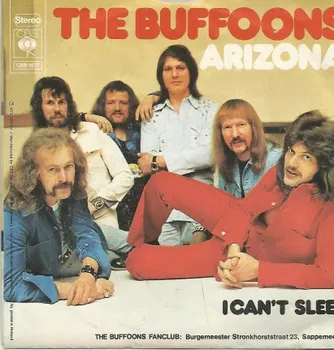 The Buffoons ‎– Arizona (1973) - 1