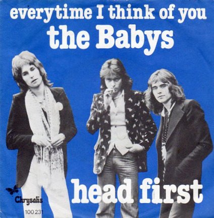 The Babys : Every time I think of you (1979) - nr. 1
