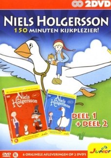 Niels Holgersson - Deel 1 + 2  (2 DVD)