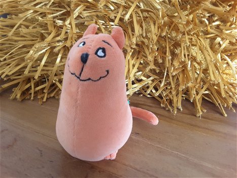 * 804 Anna Club Plush Rode Kater Libelle Jan Kruis 2002 15cm - 1