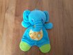 *1408 Olifant Bright Stars knuffeldoek met knisper bijtstuk - 1 - Thumbnail