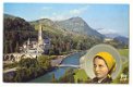 J071 Lourdes Basilique Bernadette / Frankrijk - 1 - Thumbnail