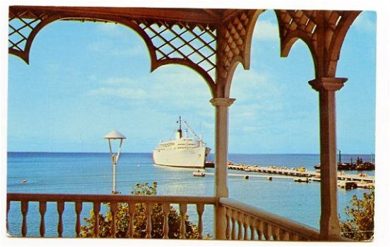 J073 Frederiksted St. Croix Schip USA - 1