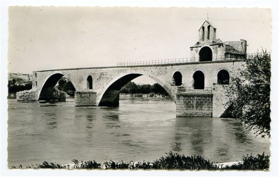 J074 Avignon Pont St.Benezel / Frankrijk - 1