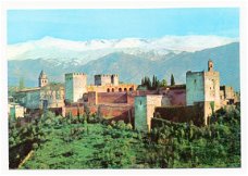 J076 Granada Alhambra / Spanje