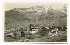 J081 Amden mit Mattstock ( Vorderberg, Pension Bergruh ) / Zwitserland