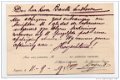 J093 Briefkaart Belgie 1909 / Carrieres du Hainaut Soignies - 2 - Thumbnail