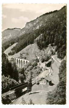 J095 Hollental Ravenna Viadukt  / Duitsland