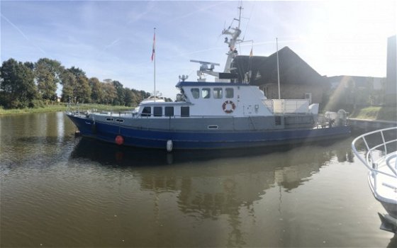Streckenboot 20m - 1