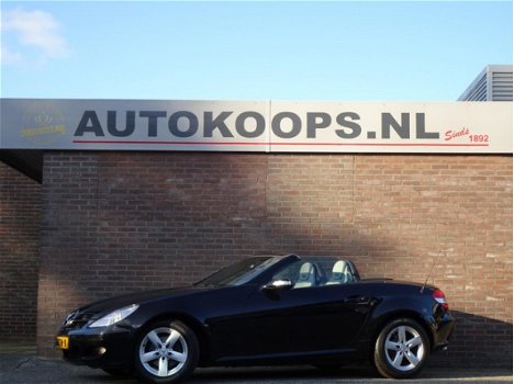 Mercedes-Benz SLK-klasse - 200 Kompressor Automaat 163Pk | Airco | Cruise control | Wit-leder | Elek - 1