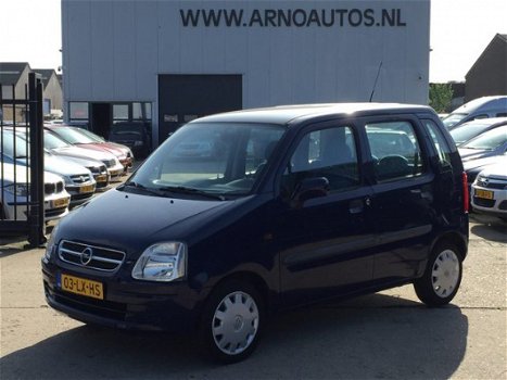 Opel Agila - 1.0-12V Comfort, 5-DEURS, STUURBEKRACHTIGING, RADIO-CD, AIRBAGS, 2E EIGENAAR - 1