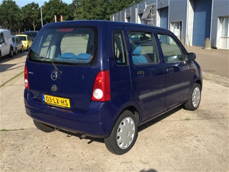 Opel Agila - 1.0-12V Comfort, 5-DEURS, STUURBEKRACHTIGING, RADIO-CD, AIRBAGS, 2E EIGENAAR - 1