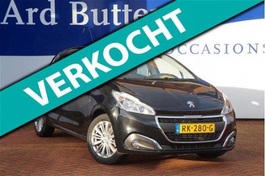 Peugeot 208 - 1.2 PureTech Blue Lease Executive Automatisch airco + Navigatie+ 16