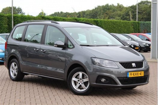 Seat Alhambra - 1.4 TSI Businessline 7 Persoons / Trekhaak / Pdc V&A / Dealer onderhouden - 1