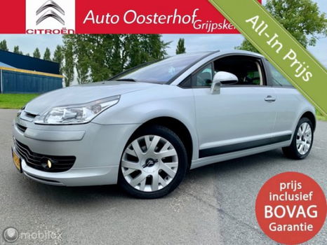 Citroën C4 Coupé - 1.6-16V VTR Automaat Uniekje - 1