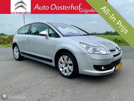 Citroën C4 Coupé - 1.6-16V VTR Automaat Uniekje - 1