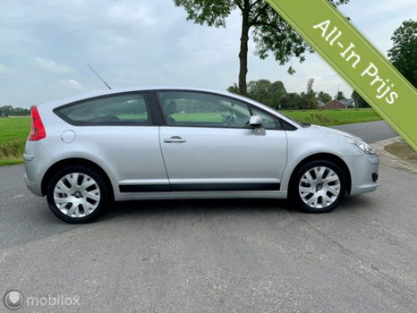 Citroën C4 Coupé - 1.6-16V VTR Automaat Uniekje - 1