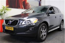 Volvo XC60 - 2.4D Summum LEDER NAVIGATIE PANORAMA SCHUIF/KANTEL DAK CRUIUSE CONTROL PDC ZEER MOOI