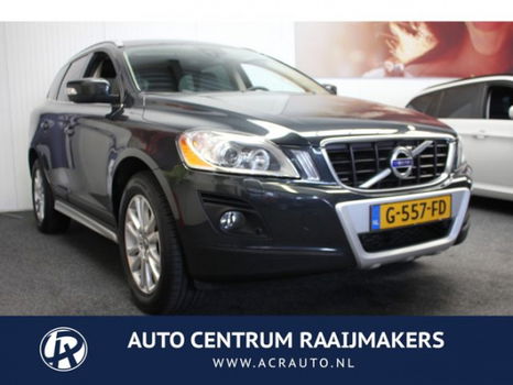 Volvo XC60 - 2.4D FWD Summum LEDER NAVIGATIE CRUISE CONTROL AFN. TREKHAAK PDC TELEFOON ZEER MOOI - 1