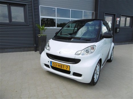 Smart Fortwo coupé - 1.0 mhd Pure Panoramadak Automaat - 1