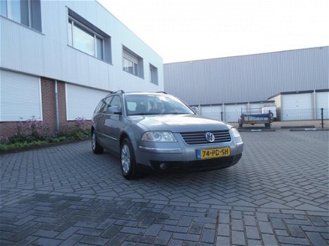 Volkswagen Passat Variant - 1.9 TDI Athene Automaat/Nap/Apk/Goed onderhoud - 1