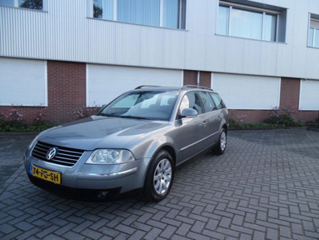 Volkswagen Passat Variant - 1.9 TDI Athene Automaat/Nap/Apk/Goed onderhoud - 1