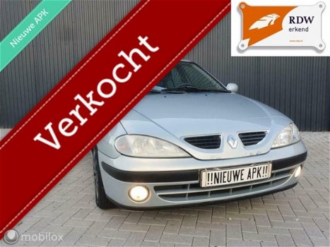 Renault Mégane - 1.6 NW APK NAP ZUINIG AIRCO Nette auto - 1