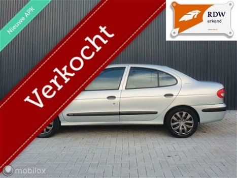 Renault Mégane - 1.6 NW APK NAP ZUINIG AIRCO Nette auto - 1