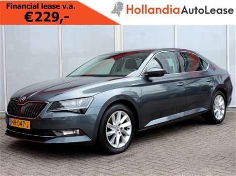 Skoda Superb - 1.6 TDI DSG/Aut7 120pk Ambition BNS (full options) - 1